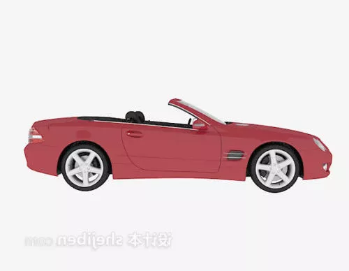 Lancia D24 Car 1954 3d model