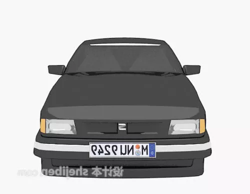 Vehicle Vintage Car 3d model Vehicle Vintage Car 3d model