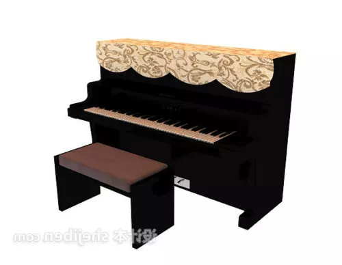 Casio Celviano Piano 3d model