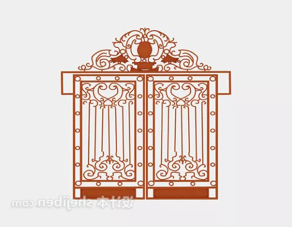 Central Station Building 3d model