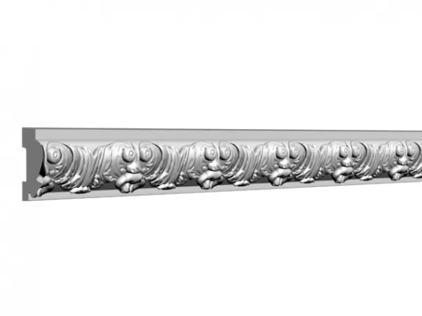 European Molding Decoration Carved Style 3d model