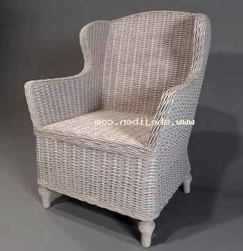 Plastic Seat With Holes Pattern 3d model