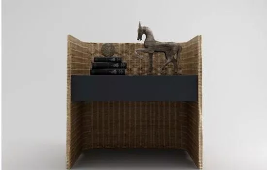 Chinese Console Table Carved Wooden 3d model