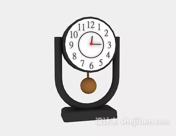 Bar Table Bar Chair And Food Plate 3d model