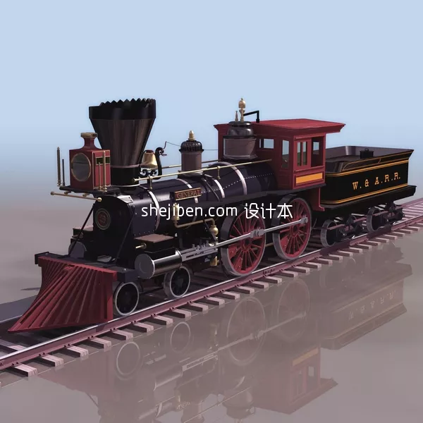 Wooden Fishing Ship 3d model