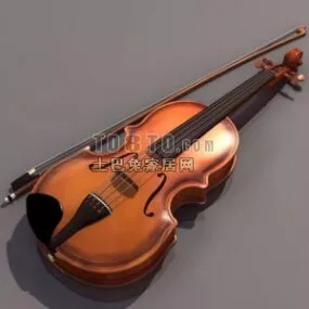Classic Violin 3d model