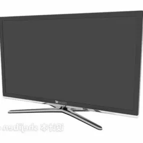 Modern Lcd Tv 3d model