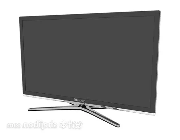 Dvd Player With Speaker 3d model