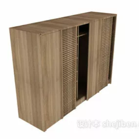 Wardrobe Sliding Door 3d model