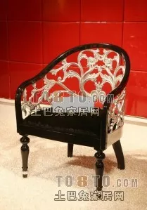 Smooth Shape Armchair 3d model