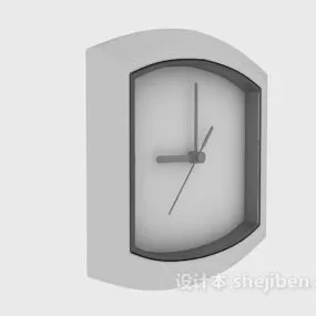 Wall Mounted Clock 3d model