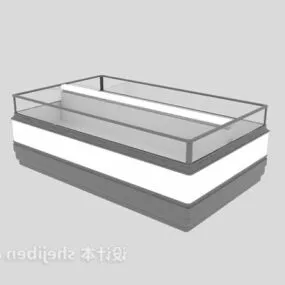 Watch Display Cabinet Furniture 3d model
