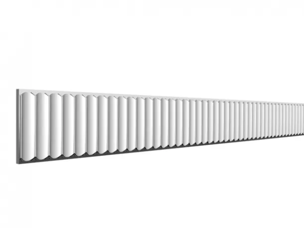 Ceiling Decoration Plaster Bar Carved Style 3d model