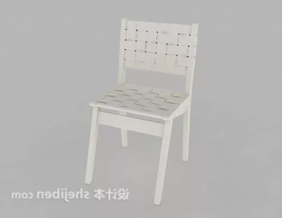 Low Seat Charpoy 3d model