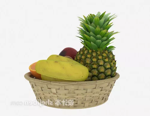 Realistic Cherries 3d model