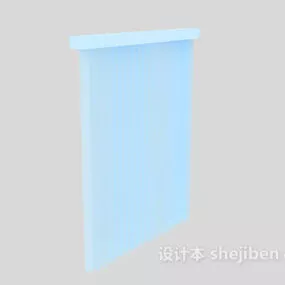 Blue Blind V1 3d model