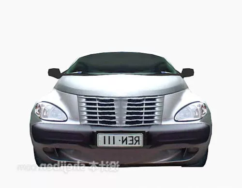 Engine Car 3d model
