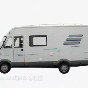 City White Van 3d model