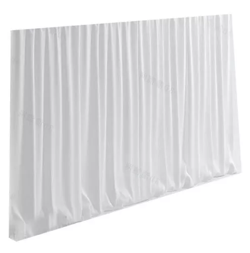 White Minimalist Curtain 3d model White Minimalist Curtain 3d model