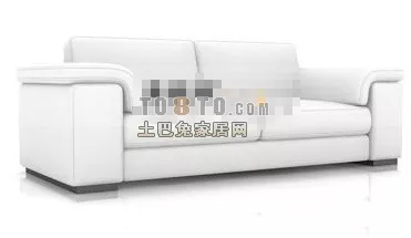 Sectional Sofa Ada 3d model