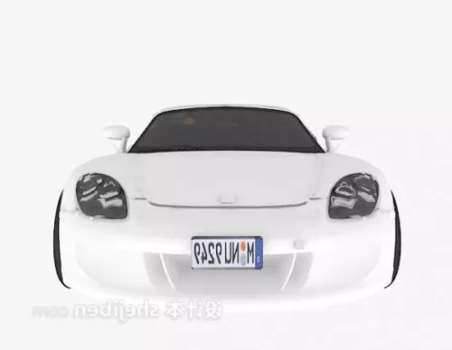 Engine Car 3d model
