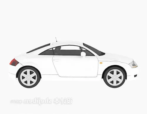 Car Shelby De Tomaso P70 3d model