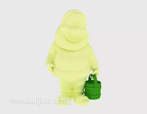 Whitewasher Children Toys 3d model Whitewasher Children Toys 3d model
