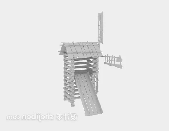 Windmill Structure 3d model