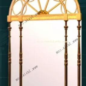 Antique Style Window 3d model