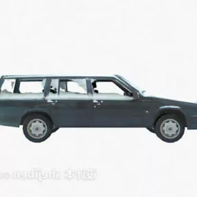 Winter Car Lowpoly 3d model