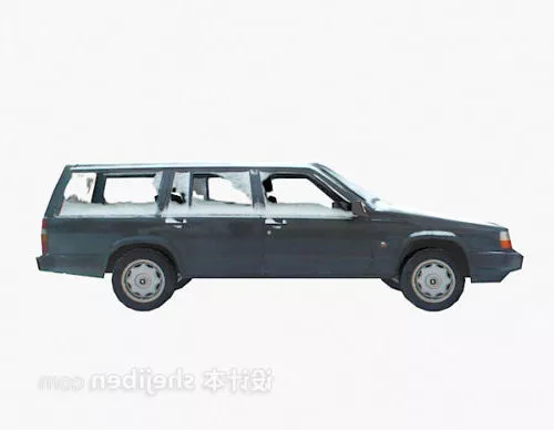 Hispano Suiza H6b Car 3d model