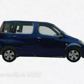 Winter Car 3d model