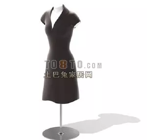 Human Character Mesh 3d model