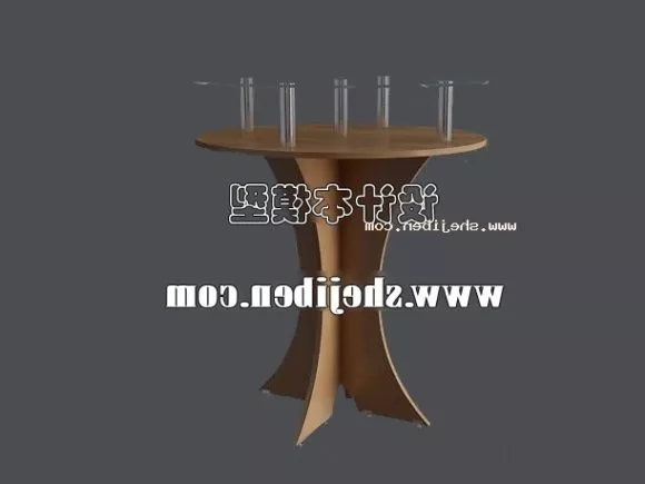 Coffee Machine Pot 3d model
