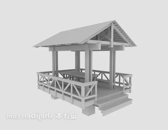 Playground For Kid 3d model