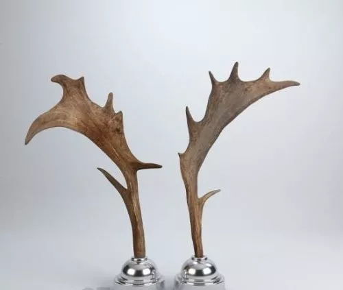 Sculpture Character With Animal 3d model