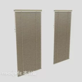 Wood Blind 3d model