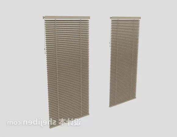 Curtain Vintage Textures 3d model