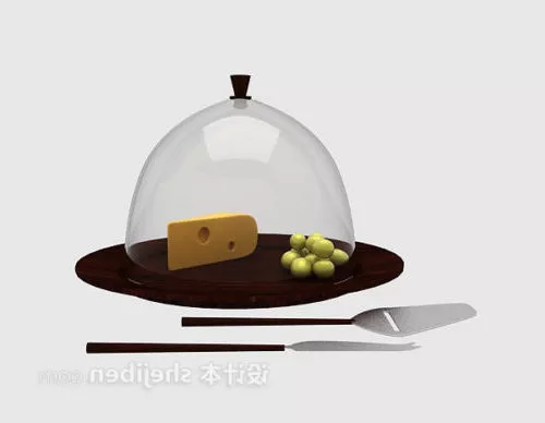 Chips Food Package 3d model