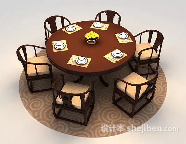 Garden Swing Chair Hanging Style 3d model