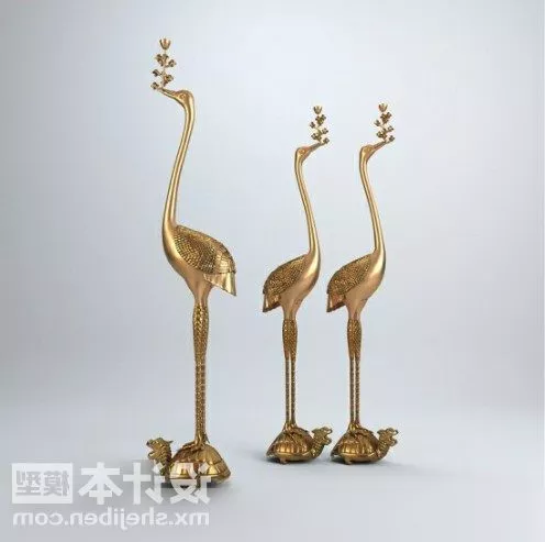 Heavy Crane 3d model