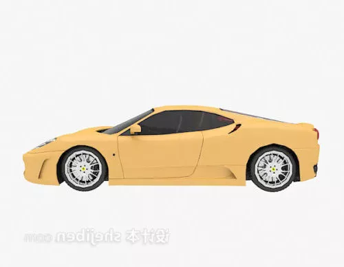 Swedish Wall 3d model