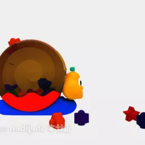 Color Children Toy Set 3d model