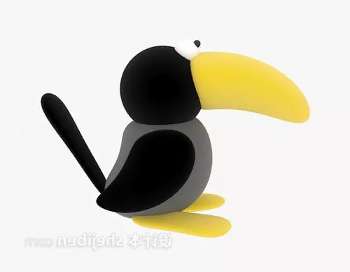 Rainbow Lorikeet V1 3d model