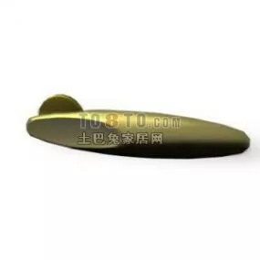 Yellow Handle Modern Style 3d model