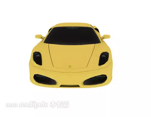 Mclaren Canam Classic Car 3d model