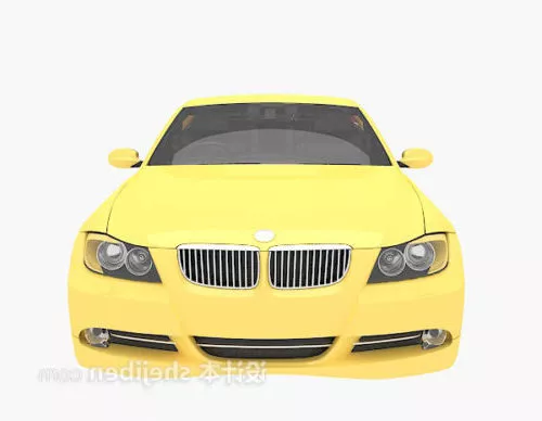 Beautiful Classic Car 3d model