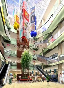 Azadi Square Building 3d model