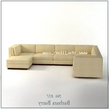 Sofa Side Arm 3d model