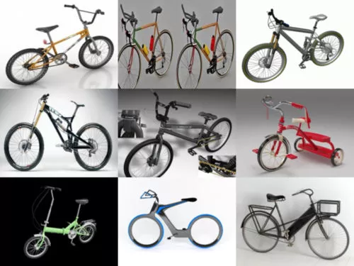 10 HQ Bicycle Free 3D Models – Week 2020-38